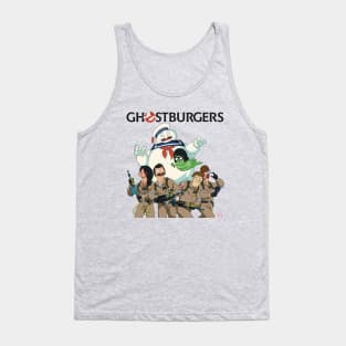 Ghostburgers Tank Top